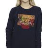 Netflix Womens/Ladies Stranger Things Christmas Gathering Sweatshirt
