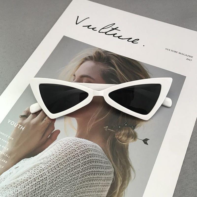 Cat Eye Sunglasses Personality Classic Unisex Vintage Women Glasses