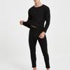 Мужские комплекты ультрамягкого термобелья Long Johns с флисовой подкладкой