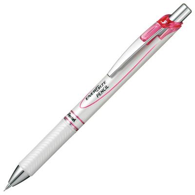 PENTEL Механический карандаш EnerGel Pearl 5 ручек XPL75-PW 0,5 мм Розовый,