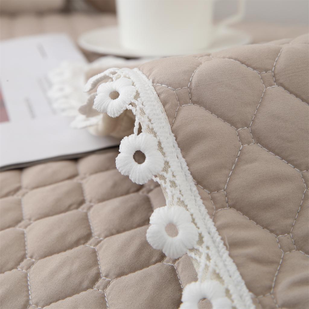 Quilted Sofa Cover Dogs Pets Kid Anti-Slip Couch Covers Anti-wear Slipcovers Furniture Protector Seat Cover