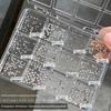 12-ячеистый набор жемчужных страз неправильной формы для нейл-арта - K9 Мини скошенные плоские донышковые украшения