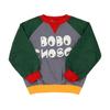 Детская толстовка Bobo Choses Color Block с рукавами реглан B225ac137