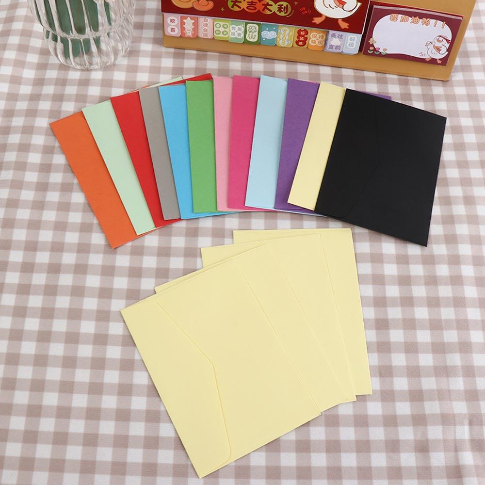 Paper Message Card Storage Blank Envelopes Wedding Invitations Paper Envelopes ID Card Packing