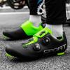 Fashion Cycling Sneaker Mtb with Cleats Men Carbon Sports Speed Bike Shoes Women Mountain Racing Flat SPD Road Cycling Footwear