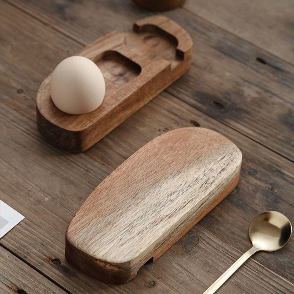 Подставка для яиц ручной работы, экологически чистый держатель для пунша, кухонные принадлежности, лоток для яиц, дом
