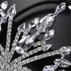 Halloween Party Mask Exaggerated Rhinestone Cutout Women Costume Accessory