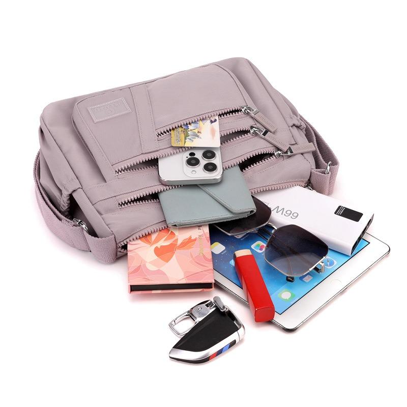 Новая универсальная сумка женская повседневная водонепроницаемая сумка-мессенджер из нейлоновой ткани женская сумка большой вместимости сумка на плечо для мамы женская