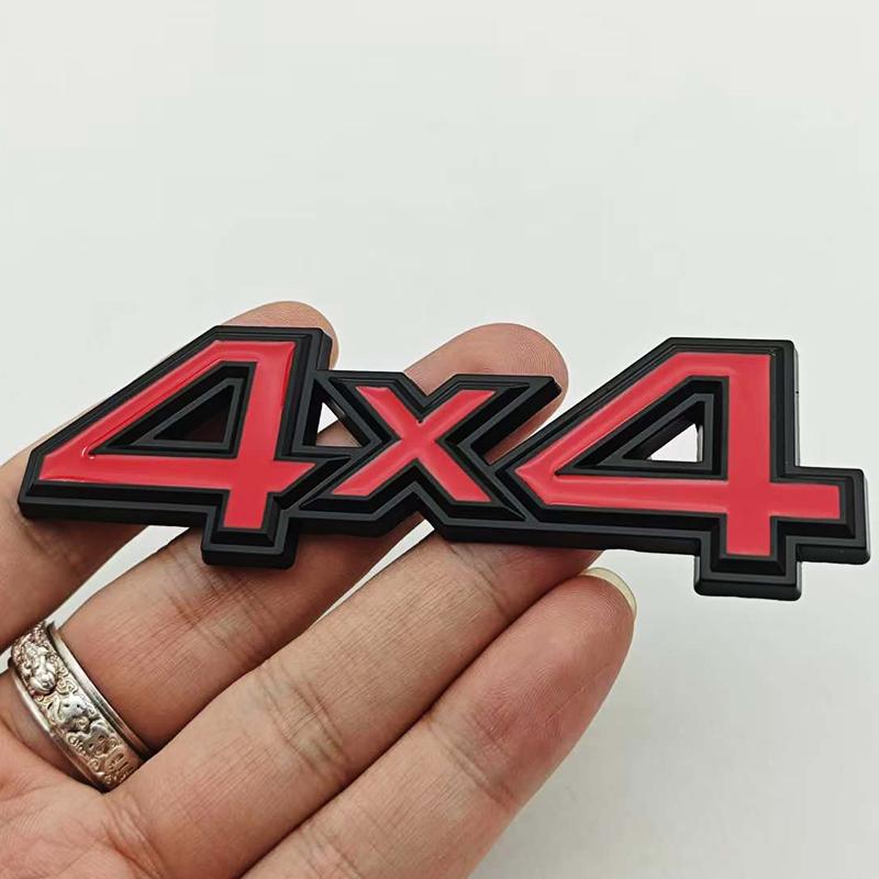 1 шт. 3D Металлический Логотип Стиля Автомобиля 4X4 Полный Привод Наклейка на Автомобиль Эмблема Значок Наклейки Универсальные Декоративные Аксессуары