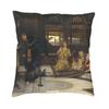 John William Waterhouse The Soul Of The Rose Pillow Case 45x45cm Decor Home Vintage Oil Painting Chair Cushion Square Pillowcase