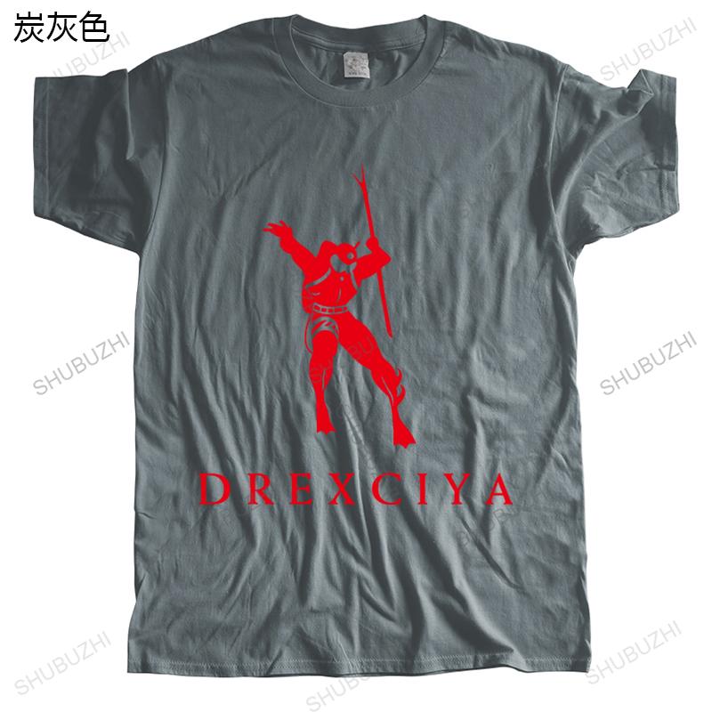 Hot sale oneck summer Tshirt Unisex cotton tops Drexciya Detroit Electro Underground Resistance brand fashion tshirt short sleeve