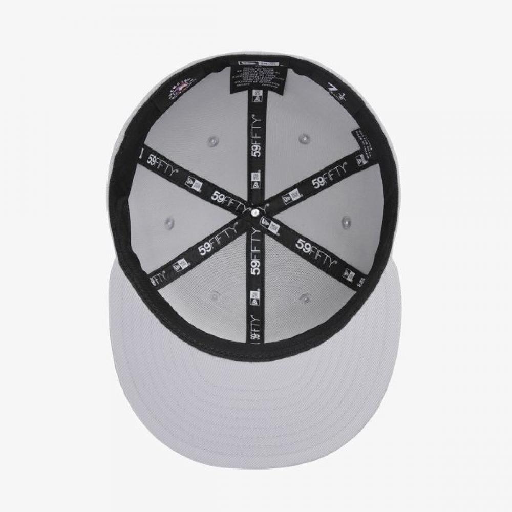 New Era Mlb La Dodgers Базовая приталенная кепка Дельфиний серый 15131702