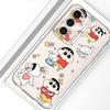 Case for Samsung Galaxy A26 A24 A56 A50 A25 A51 A36 A33 A52 A14 A16 A52 A31 A54 A15 A34 A35 A55 A23 Phone Cute Crayon Shinchan