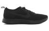 Nike Двухцветная амортизация Racer, Износостойкие низкие беговые кроссовки женские Черные 917682-005