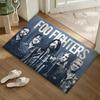 Rock Band F-Foo Fighterss Floor Mat Soft Flannel Non-Slip Door Mat - Thickened Rug for Living Room Home Decor