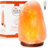 Lampe En Cristal De Sel De l'Himalaya - The Body Source - Naturelle - 2-3kg - Interrupteur