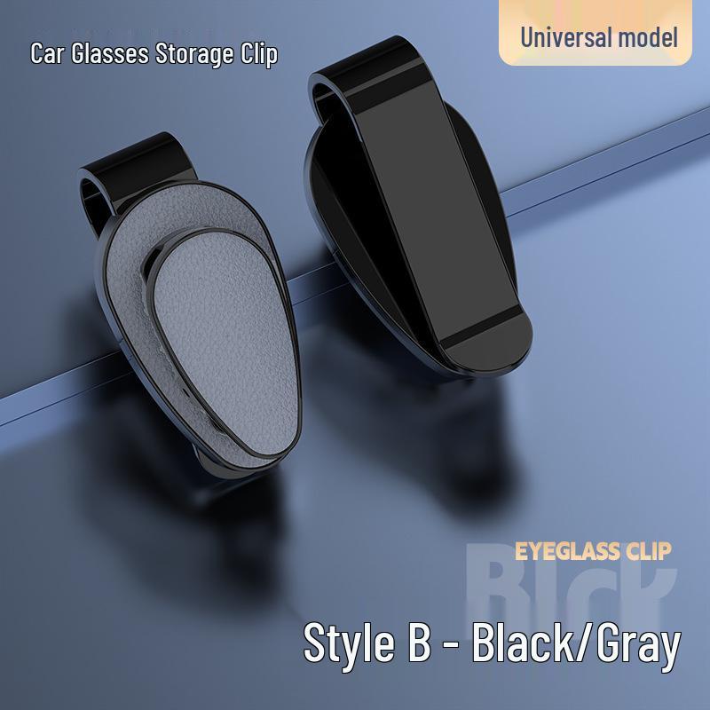 Зажим для очков на солнцезащитный козырек Maserati для Ghibli, Quattroporte, Grecale и Levante