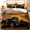 Top Vintage Duvet Cover Set Classic Car Automobile Mechanic Nostalgic 50S Bedding Set Twin Queen King Full Polyester Quilt Cover