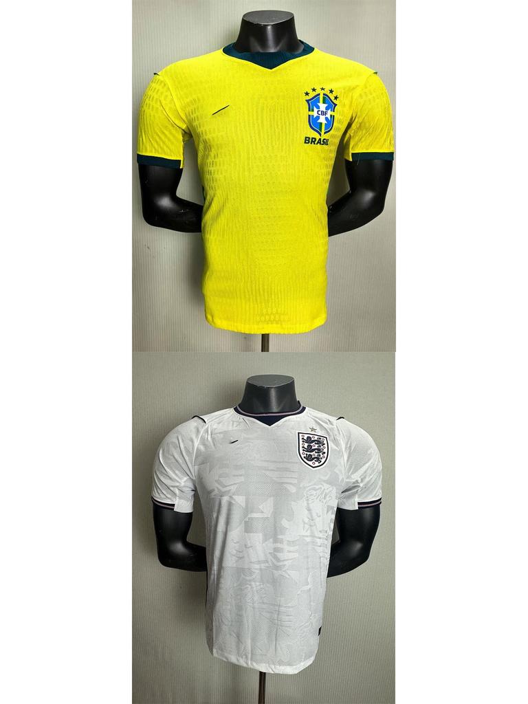 2526 Футбольная форма версии игрока Чемпионата мира, короткий рукав, костюм для тренировок и соревнований