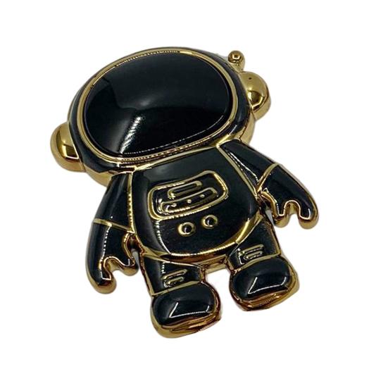 Desktop Stand Folding Adjustment Strong Bearing Multifunctional Angle Non-skid Support Cellphone Multi-functional Electroplated