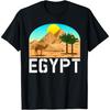 Pyramid Egyptian Culture Ancient Egypt Egyptian Mythology T-Shirt