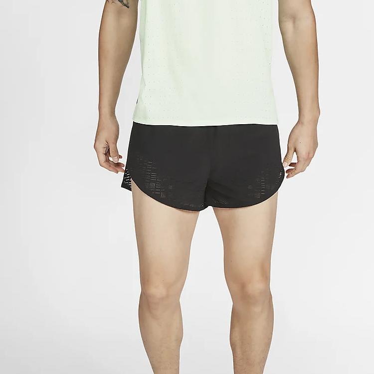 Nike Шорты для бега Tech Pack Мужские, черные CJ9906-010