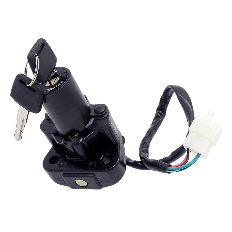 1 Set Motorcycle Ignition Switch Key Seat Lock Fuel Tank Gas Cap Cover For Suzuki GS500 RGV250 GSF1200 Bandit TL1000R GSXR1000