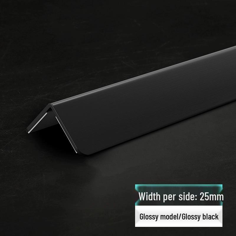 ПВХ Угловая Защитная Полоса для Стен - Противоударный Прямоугольный Край для Гостиной