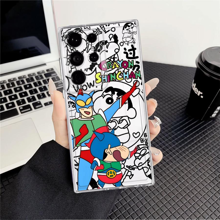 Динамичная чехол-накладка для телефона Superman Shin для Samsung Galaxy S26 S22 FE S23 Ultra S21 S25 Edge S20 Plus S24 Note 20 Ultra 10