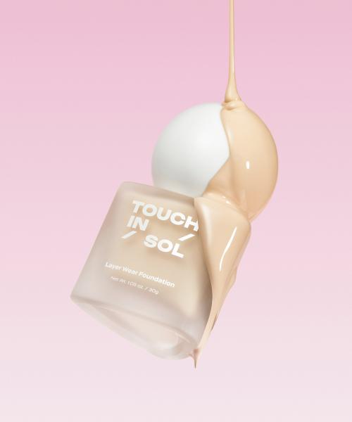 [Touch In Sol] Тональная основа Layer Wear 30 г - 5 оттенков