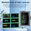 Type-C USB Tester Voltmeter Ammeter DC4.5~50V Digital Voltage Current Power Meter Cell Phone Charging Battery Capacity Detector