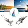 Флюорокарбоновый поводок, Флюорокарбоновый рыболовный поводок с вертлюгами и застежкой, Флюорокарбоновая леска-поводок для морской и пресноводной рыбалки