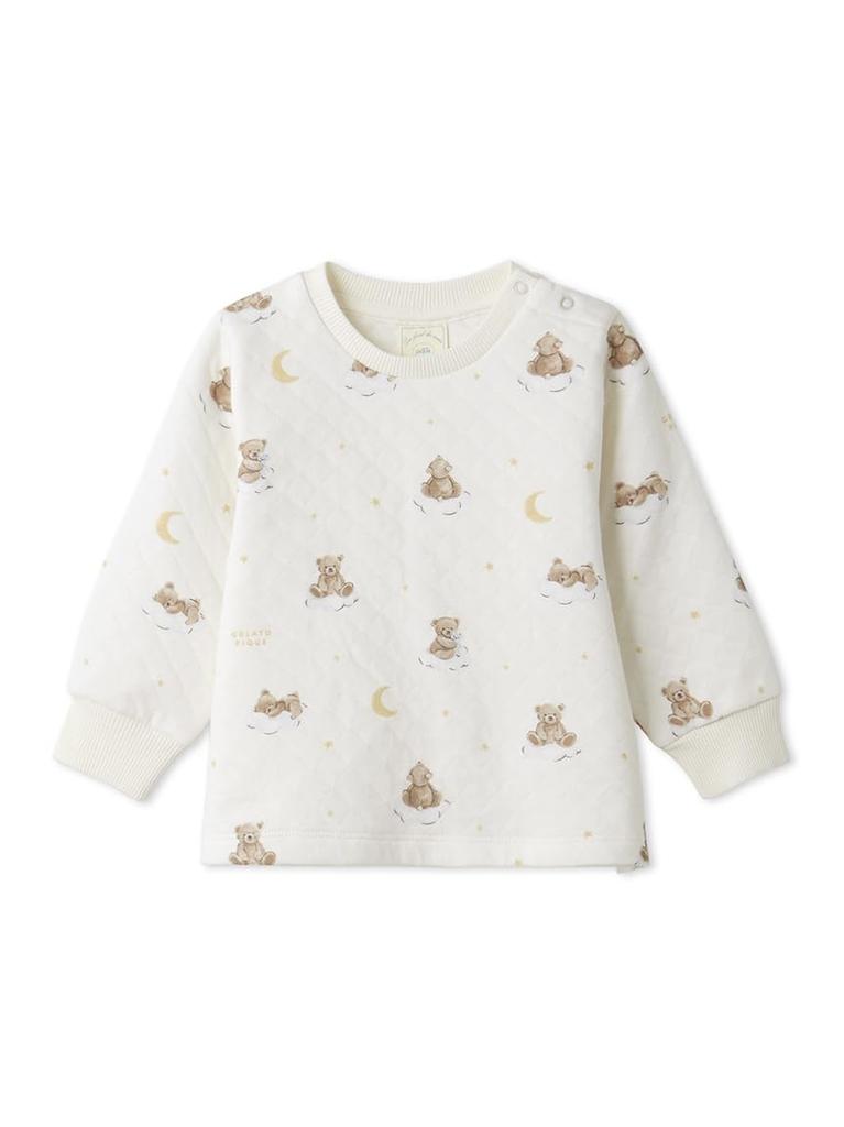 Gelato Pique BABY Dreamy Bear Print Pullover CRM Limited Edition (PBCT245486 80) -