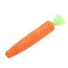 Cat Self-Play Carrot Teething Stick: Bite- & Scratch-Resistant Teaser Wand for Kitten Claw Grinding & Boredom Relief.