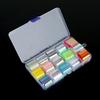 15 Sheets/set Starry Sky Laser Nail Foils Colorful Shimmer Rainbow Effect Manicure Nail Art Transfer