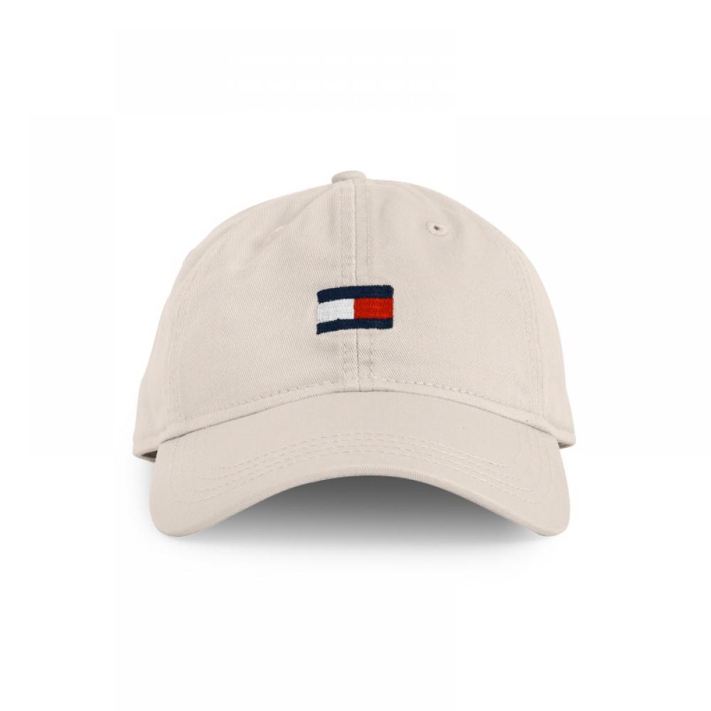 Tommy Hilfiger Кепка с логотипом Ardin, каменная, 6941827 270