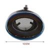Car Tail Pipe Modified Universal Shark Grilled Blue Net Exhaust Pipe Mouth Car Stainless Steel