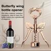 Открывалка для бутылок вина Butterfly Wing Многофункциональный штопор для кухни, ресторана, шато и бара, декор стола