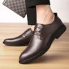 Роскошная британская обувь из натуральной кожи Мужская деловая обувь Оксфорды для мужчин Высококачественная повседневная мужская обувь Роскошная офисная обувь для мужчин