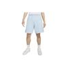 Solo Swoosh Fleece Shorts Men Bottoms Blue DV3055-441