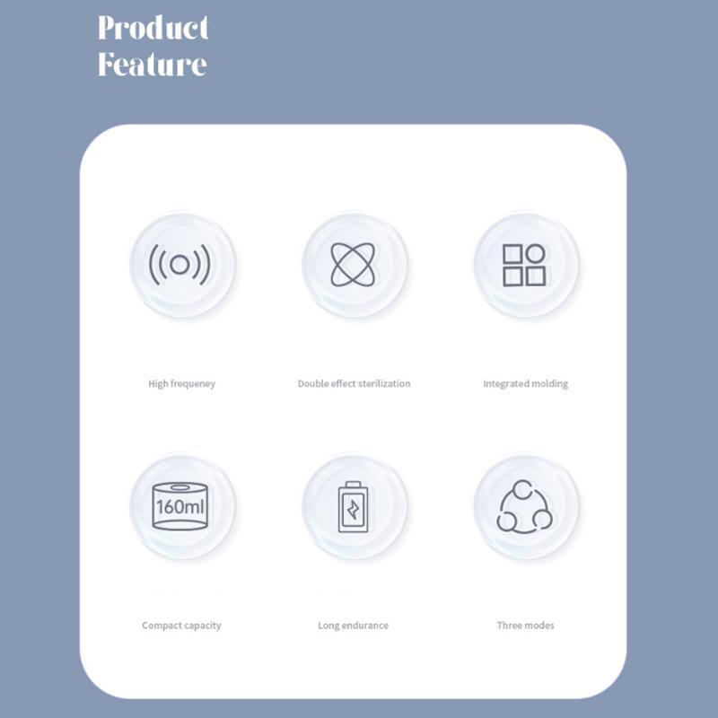 New Ultrasonic Retainer Cleaner Machine for Dentures Retainer Mouth Guard Aligner Whitening Trays Personal Oral Supplies