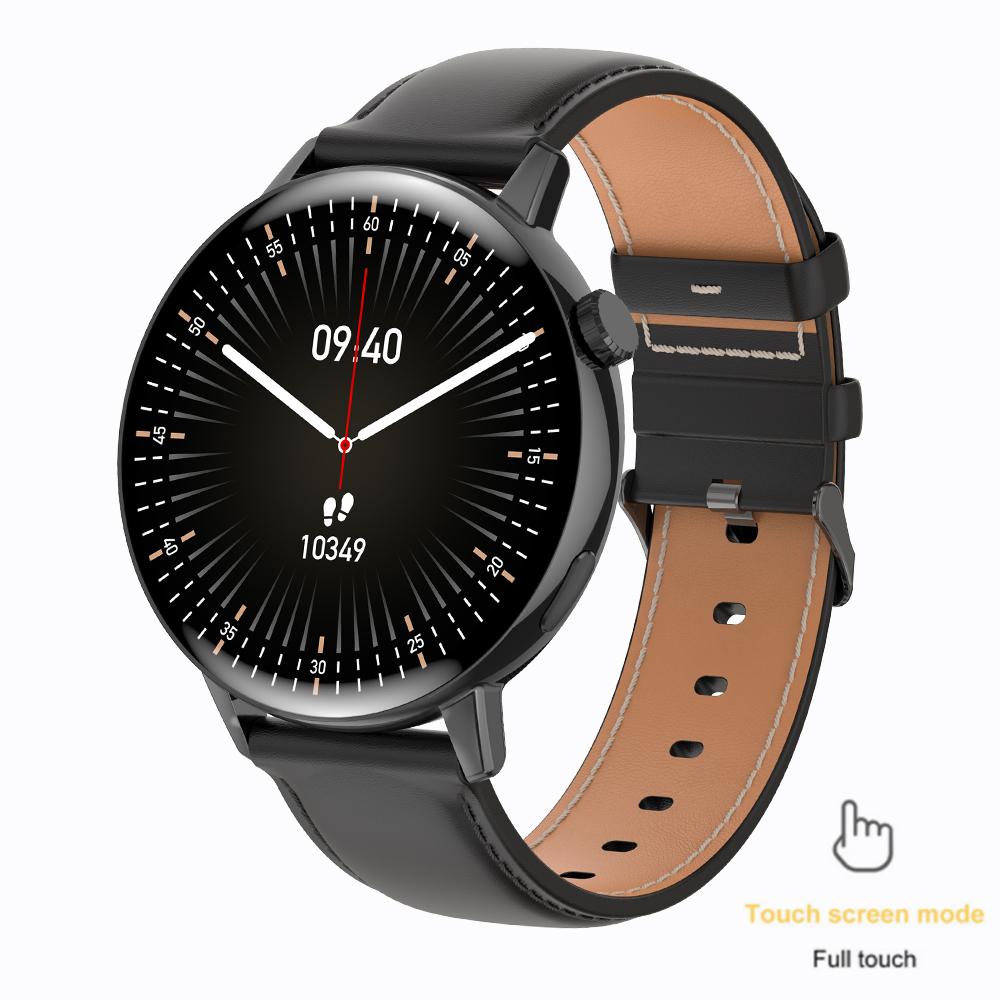 SACOSDING часы женские умные часы 1,32 дюйма полноэкранный сенсорный DIY лицо сердечного ритма фитнес-трекер спортивные часы для Android IOS новые часы женский подарок