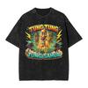 Mens Tung Tung Sahur Skeleton Halloween Is Calling Viral Dance T Shirts Tees Summer Short Sleeve T Shirt O Neck Casual Tshirt
