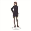 Аниме дзюдзюцу кайсен акриловая подставка Fushiguro Toji Geto Suguru Satoru Gojo фигурка ПВХ настольная подставка модель игрушки 15 см