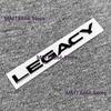3D ABS LEGACY Logo Badge Car Stickers Rear Trunk Body Decal Car Emblem Stickers Car Styling Accessories