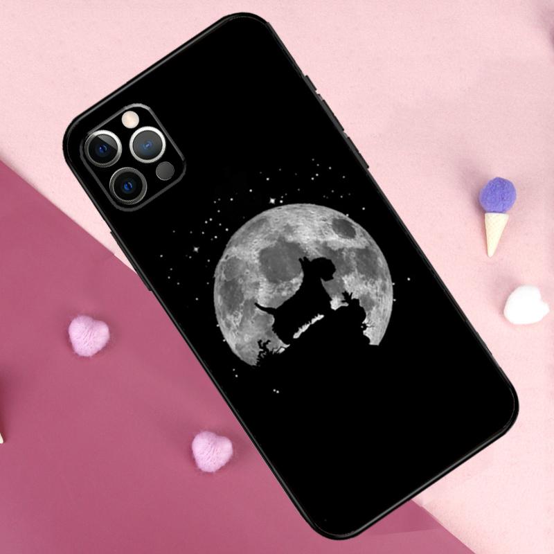 Чехол для телефона Westie Scottie Шотландский терьер Для iPhone 13 14 15 16 Pro Max Plus 11 12 Pro Max 7 8 X XS XR 12 13 Mini Чехол