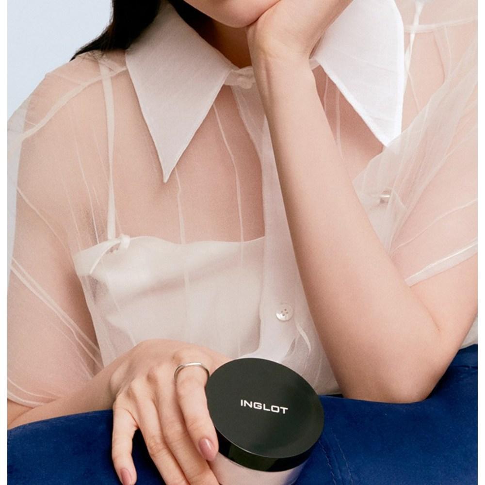 Рассыпчатая пудра INGLOT Perfect Finish Loose Powder 23 г, 14 средне-бежевых оттенков, 2 шт.