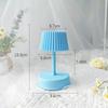 Светодиодная мини-настольная лампа на батарейках, музыкальная ночная лампа для гостиной, детской спальни, прикроватная тумбочка для украшения дома, ночная лампа, настольная лампа