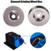 180/320/600Grit Tool Diamond Sand Wheel Grinding Disc Sharpener Trimming Angle Grinder Accessories