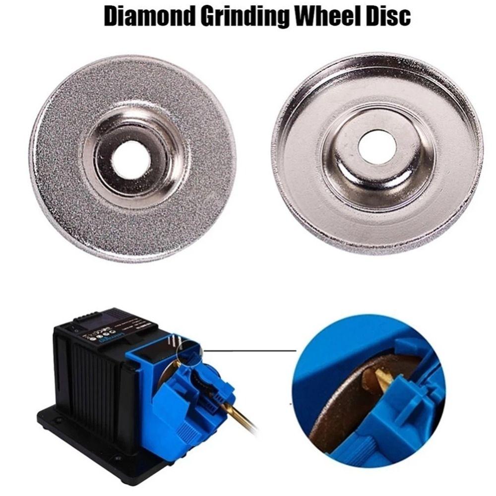 180/320/600Grit Tool Diamond Sand Wheel Grinding Disc Sharpener Trimming Angle Grinder Accessories
